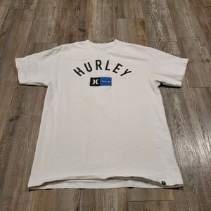Hurley Graphic Crew Neck Tee Shirt Mens Size Medium